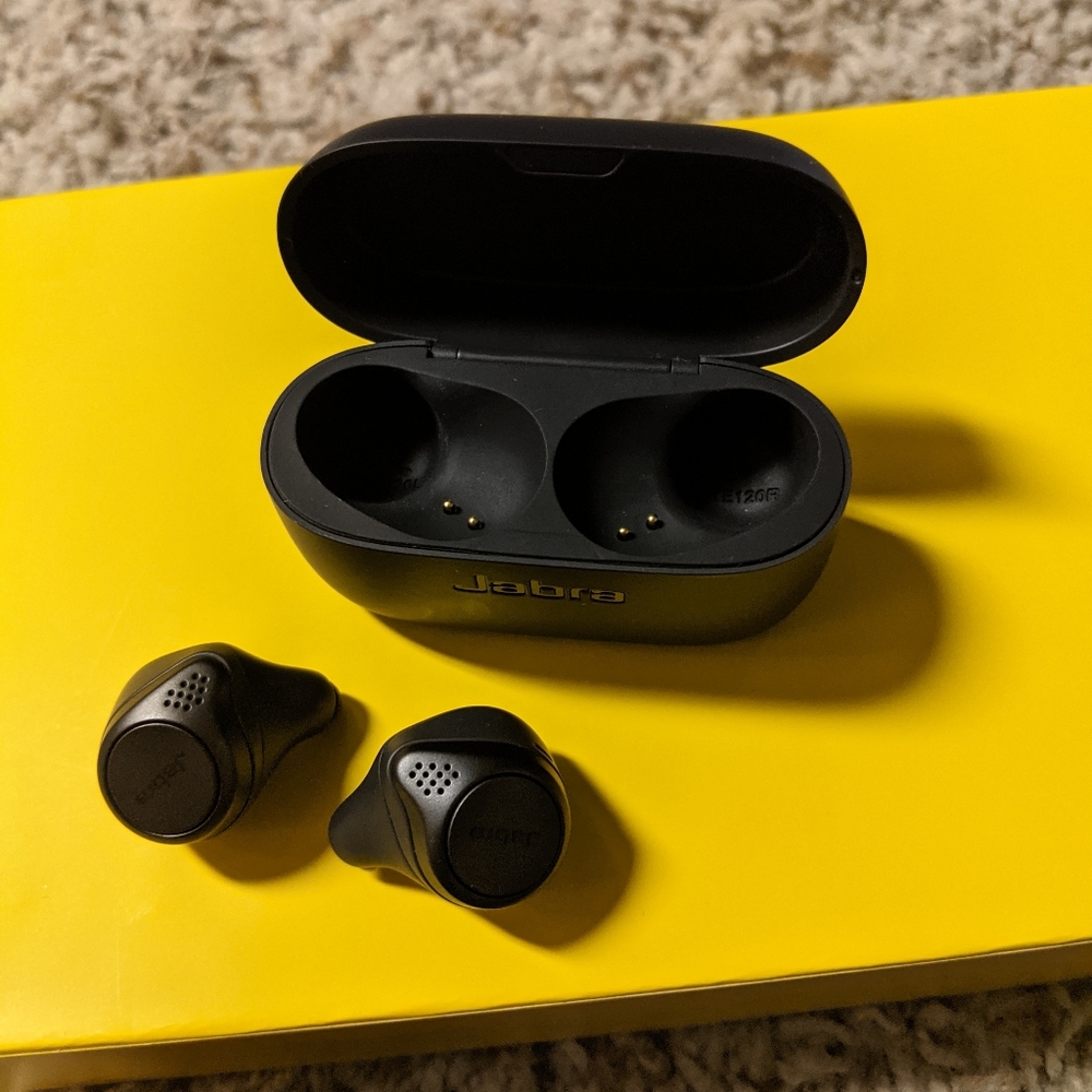 Jabra Elite Active 75t wireless earbuds